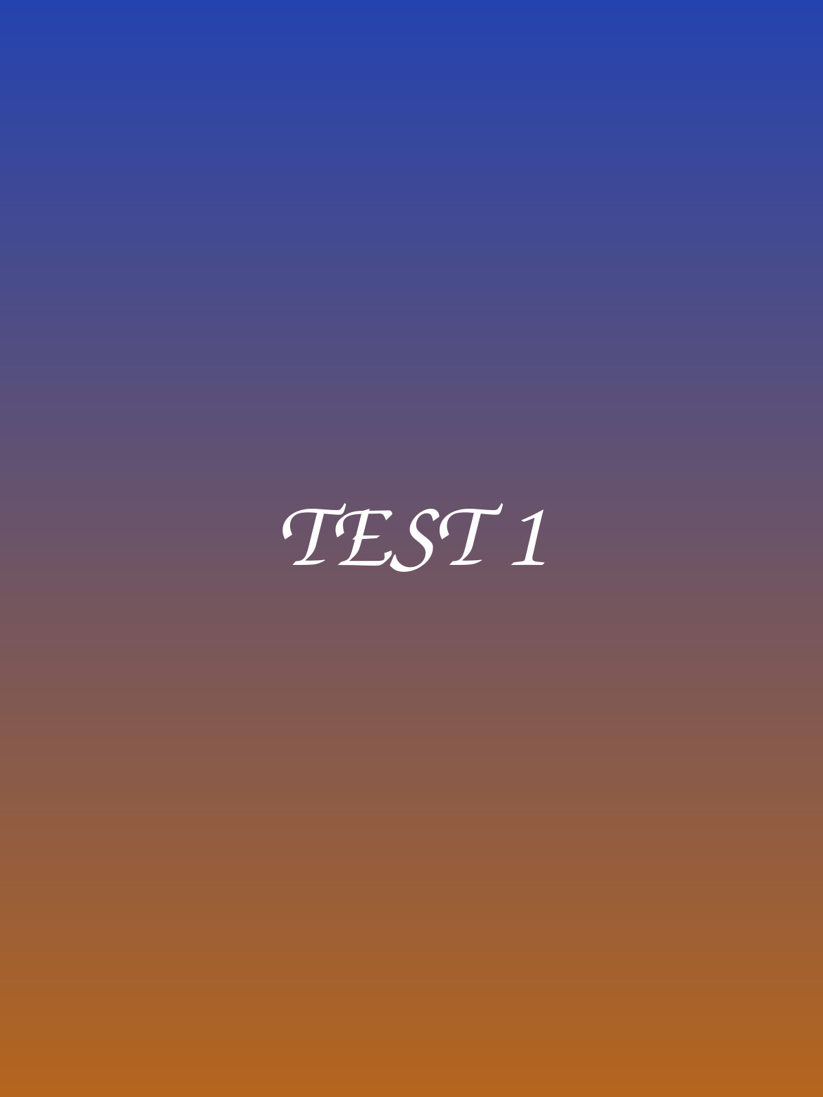 Test photo 1
